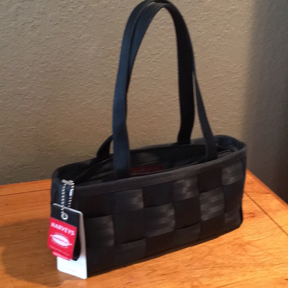 Black Harveys Seatbelt bag